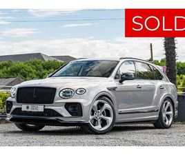 2023 (72) BENTLEY BENTAYGA S INC MULLINER + TOURING SPEC + REAR ENTERTAINMENT + HUD
