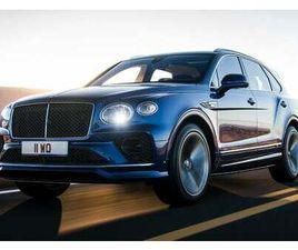 BENTAYGA V8 S