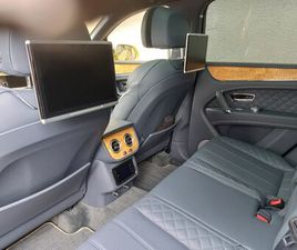 BENTLEY W12- MULLINER,BLACK-EDITION,MEGA VOLL.NEUWERTIG