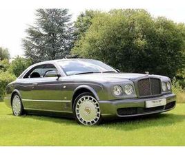 BENTLEY 6.75 COUPE 2DR PETROL AUTOMATIC (465 G/KM, 530 BHP)