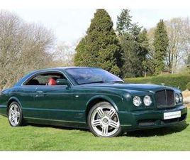 BENTLEY BROOKLANDS BROOKLANDS COUPE 6.8 AUTOMATIC PETROL