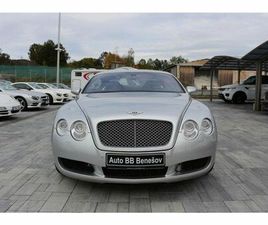 BENTLEY CONTINENTAL GT 6.0I, V12, ČR, 560 PS
