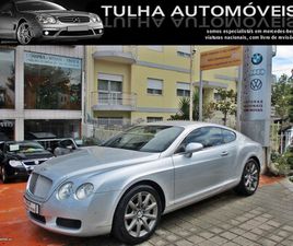 BENTLEY CONTINENTAL GT BENTLEY CONTINENTAL GT JANEIRO/08