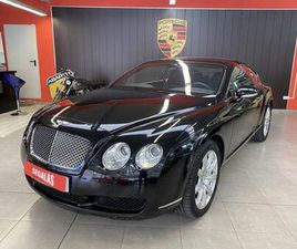 CONTINENTAL GT MULLINER W12 AUT.