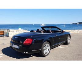 BENTLEY CONTINENTAL GTC W12 6.0 575 CH A