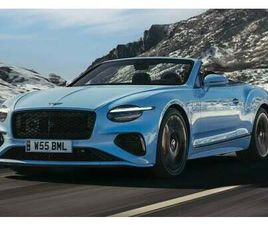 CONTINENTAL GT CONVERTIBLE V8