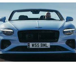 BENTLEY CONTINENTAL GTC CONTINENTAL GT MULLINER CONVERTIBLE V8