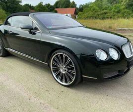 BENTLEY CONTINENTAL GTC 22 ZOLL FELGEN