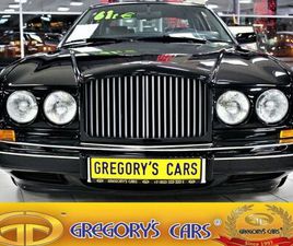 BENTLEY CONTINENTAL+R+PARKWARD+ONEFROM100+DE AUTO+1HD