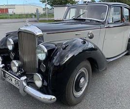 BENTLEY MARK VI 4.3 130HK SVENSKSÅLD I ORIGINALSKICK