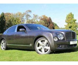 BENTLEY MULSANNE V8 SPEED 6.8 PETROL