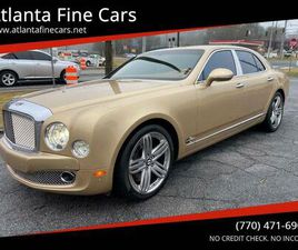 USED 2013 BENTLEY MULSANNE BASE 4DR SEDAN