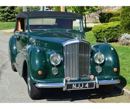 BENTLEY R TYPE 1953 BENTLEY R-TYPE DROPHEAD