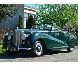 BENTLEY R TYPE PARK WARD USED 1953 BENTLEY R-TYPE DROPHEAD
