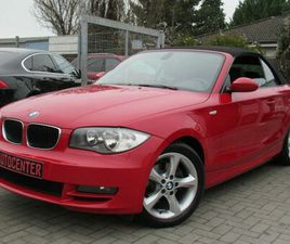 BMW 118I CABRIOLET |SPORTPAKET|M-LENKRAD|SPORTSITZE|