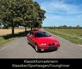 BMW SERIE 3 316 BMW 316I 107TKM, 1.HD, 1. LACK, 1. WINDSCHUTZSCHEIBE
