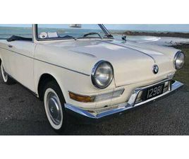 BMW 700 1962 | BMW 700 CABRIOLET
