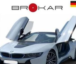 BMW I8 ROADSTER I8 (I12/I15) I8 ROADSTER
