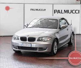 SERIE 1 CABRIO(E88) 118D CABRIO FUTURA