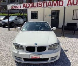 SERIE 1 CABRIO(E88) 120D CABRIO ATTIVA