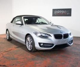 SERIE 2 CABRIO(F23) 218D CABRIO SPORT