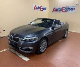 SERIE 2 CABRIO(F23) 218I CABRIO LUXURY