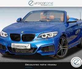BMW 218IA PACK M SPORT - AUTRES DISPO