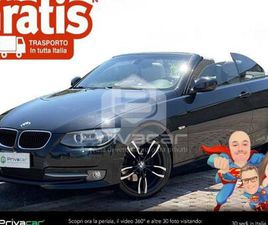 BMW SERIE 3 CABRIO 320 SERIE 3 (E93) 320D CAT CABRIO FUTURA