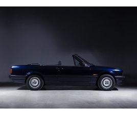 1992 BMW 318 - BMW E30 318I CABRIOLET OF 1992