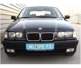 BMW 316I COMPACT COMFORT-EDITION KLIMA E36M43 ALU FACELIFT ROSTFREI IN MARCHTRENK