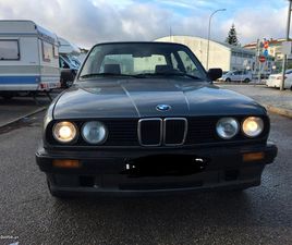 BMW 316 COUPÉ NOVEMBRO/88