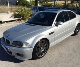 BMW SERIE 3 COUPE M3 M3 CAT COUPÉ-TETTO APRIBILE-NAVIGATORE-SMG-