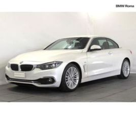 SERIE 4 CABRIO(F33) 420D CABRIO LUXURY