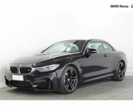SERIE 4 CABRIO(F33) M4 CABRIO