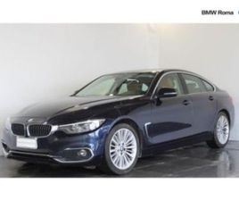 SERIE 4 G.C. (F36) 420D GRAN COUPÉ LUXURY