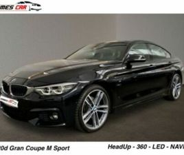 SERIE 4 G.C. (F36) 420D GRAN COUPÉ MSPORT