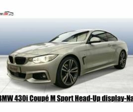 SERIE 4 COUPÉ (F32) 430I COUPÉ MSPORT