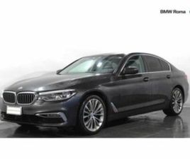 SERIE 5 (G30/G31) 520D AUT. LUXURY