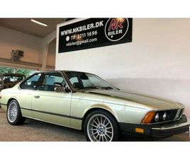 BMW SERIE 6 630CS BMW 6-SERIE E24 630 CS