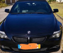 BMW SERIE 6 CABRIOLET 635 BMW 635 CABRIO DIESEL MAIO/08