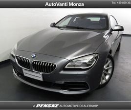 BMW SERIE 6 GRAN COUPE 640D XDRIVE 640D XDRIVE GRAN COUPÉ LUXURY