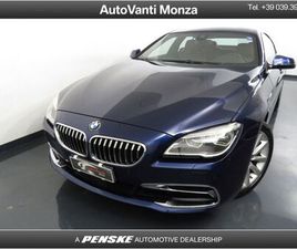 BMW SERIE 6 GRAN COUPE 640 640I GRAN COUPÉ