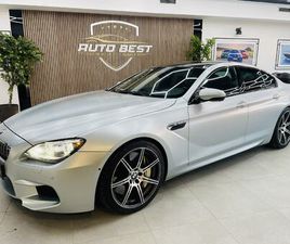 BMW SERIE 6 GRAN COUPE M6 BMW M6 COMPETITION GRAN COUPE, 2014 GOD.