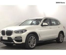 X3 (G01/F97) X3 XDRIVE20D LUXURY