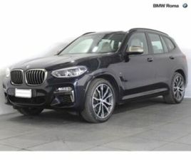 BMW X3 3.0D X3 (G01/F97) X3 XDRIVEM40D