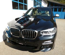 BMW X3 M40I X3 XDRIVE M40I PURE M SPORT STEPTRONIC