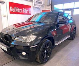 BMW X6 XDRIVE35I STEPTRONIC SPORT LINE 306HK