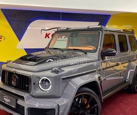 MERCEDES BENZ G 63 AMG BRABUS 800 1OF1