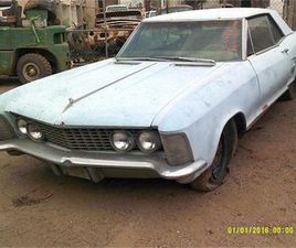 1963 BUICK RIVIERA FOR SALE