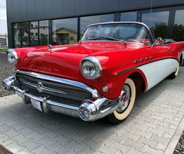BUICK ROADMASTER C. CABRIO 1957 KOMPLETTRESTAURATION